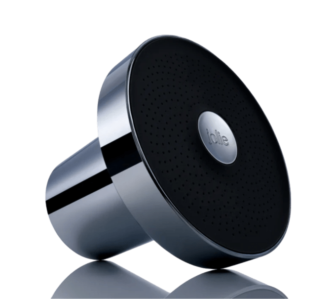 THE FILTERED SHOWERHEAD