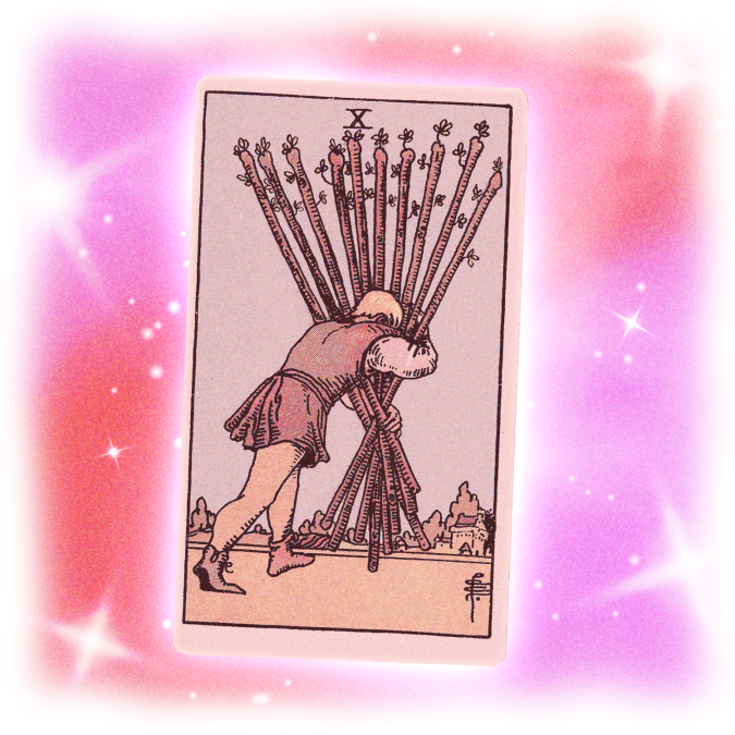 Ten of Wands