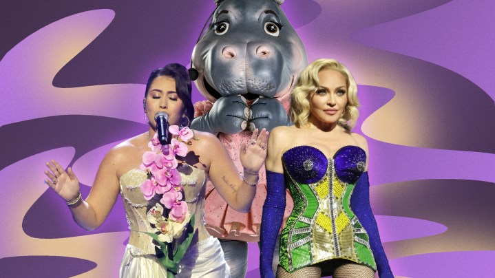 ¿Quién es la Máscara?-kali uchis-madonna