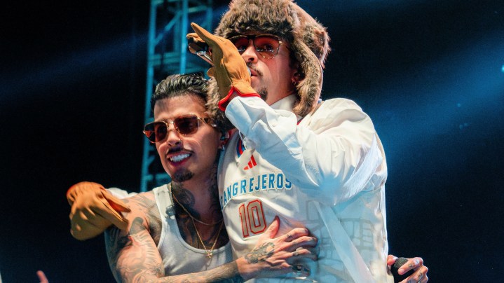 Rauw Alejandro-Bad Bunny-‘Qué Pasaría…’