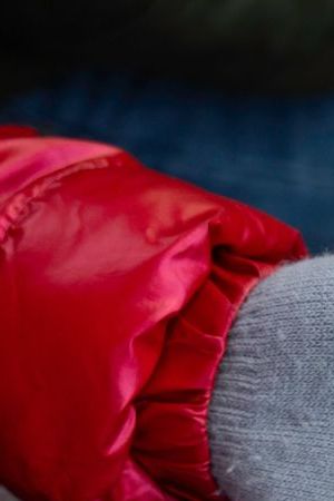 NOGALES, MEXICO - JANUARY 21: A immigrant from Venezuela tries in vain to access the CBP One app day a day after the second inauguration of U.S. President Donald Trump on January 21, 2025 in Nogales, Mexico. The incoming administration shut down the app which was created by the Biden administration to allow migrants to schedule appointments to gain entry into the United States. Trump signed executive orders on his first day in office declaring a state of emergency at the U.S. southern border, halting asylum claims and launching a campaign of mass deportations. The Venezuelan woman said she had been waiting with her family in Mexico City for 11 months for an appointment with U.S. immigration officials which they had scheduled with the app. (Photo by John Moore/Getty Images)