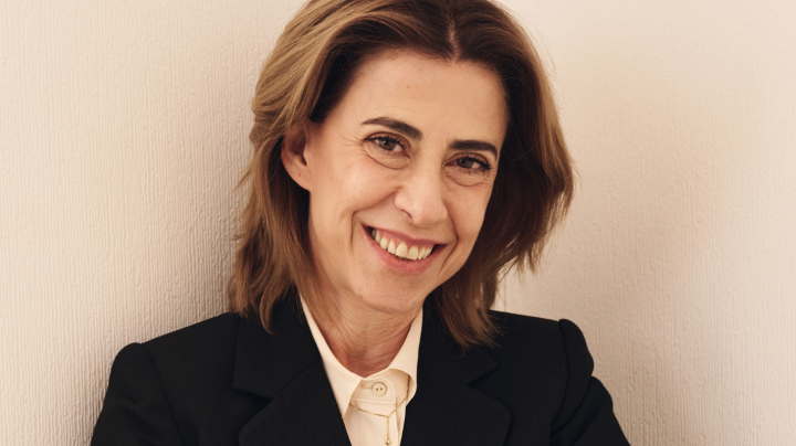 TORONTO, ONTARIO - SEPTEMBER 09: Fernanda Torres of 'I'm Still Here' poses in the Getty Images Portrait Studio Presented by IMDb and IMDbPro during the Toronto International Film Festival at InterContinental Toronto Centre on September 09, 2024 in Toronto, Ontario. (Photo by Gareth Cattermole/Getty Images for IMDb)