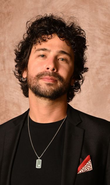 LOS ANGELES, CALIFORNIA - OCTOBER 22: Héctor Medina poses in the IMDb Exclusive Portrait Studio at The Critics Choice Association 4th Annual Celebration of Latino Cinema & Television at The Egyptian Theatre Hollywood on October 22, 2024 in Los Angeles, California. (Photo by Vivien Killilea/Getty Images for IMDb)