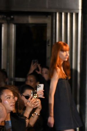 NEW YORK, NEW YORK - FEBRUARY 10: Models walk the runway at the Monse show during New York Fashion Week at the Atlas Plaza on February 10, 2024 in New York City. (Photo by Albert Urso/Getty Images)
