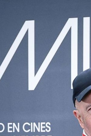 MADRID, SPAIN - NOVEMBER 28: (L-R) Jacques Audiard and Karla Sofía Gascón attend the "Emilia Pérez" photocall at Hotel Only You on November 28, 2024 in Madrid, Spain. (Photo by Pablo Cuadra/Getty Images)