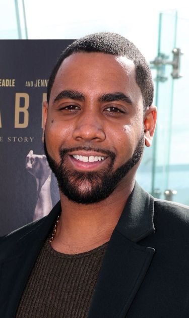WEST HOLLYWOOD, CALIFORNIA - NOVEMBER 24: Jharrel Jerome seen at the "Unstoppable" Brunch at The London West Hollywood at Beverly Hills on November 24, 2024 in West Hollywood, California. (Photo by Eric Charbonneau/Amazon via Getty Images)