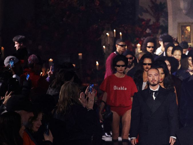 Willy Chavarria at Paris Fashion Week