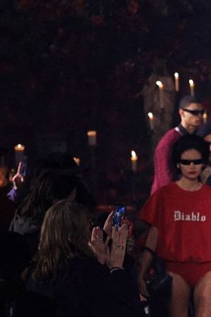 Willy Chavarria at Paris Fashion Week