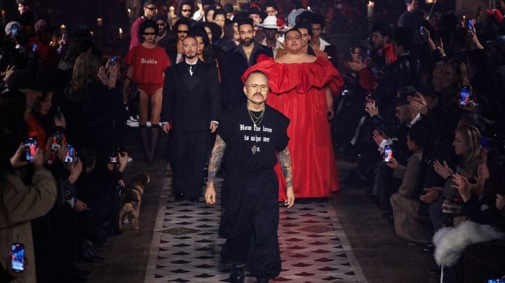 Willy Chavarria at Paris Fashion Week