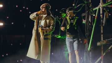 Bad Bunny_Feid_2025 iHeartRadio