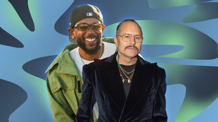 Kendrick Lamar and Willy Chavarria