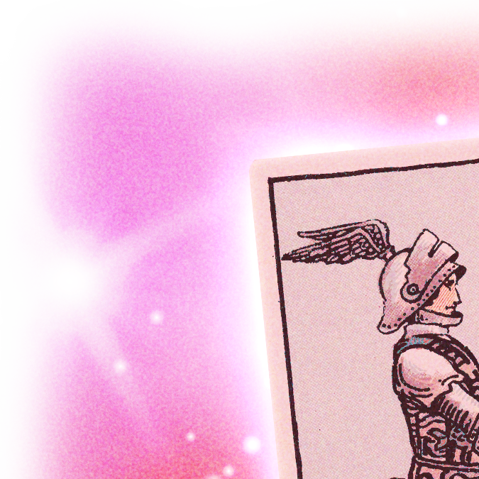 Knight of Cups tarot card