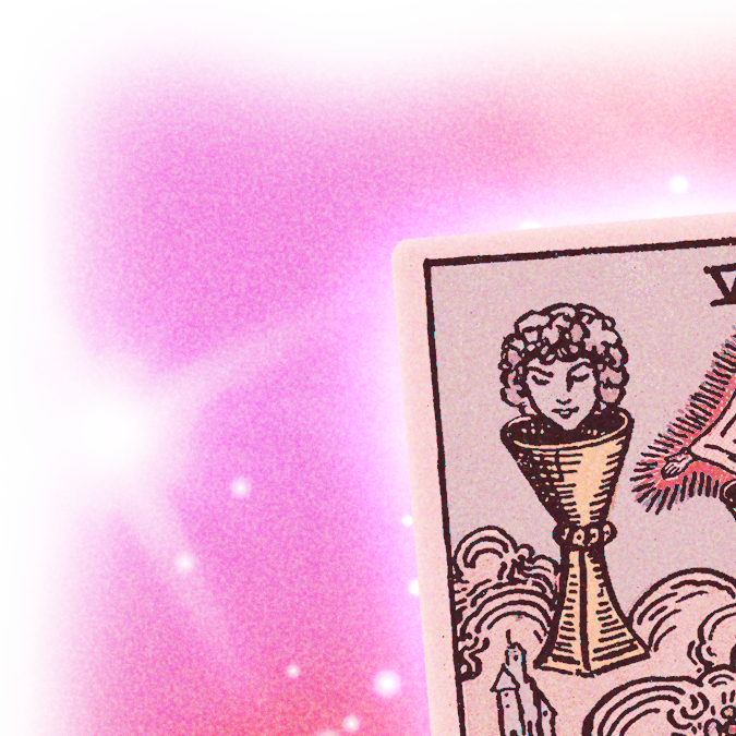 Seven of cups tarot card