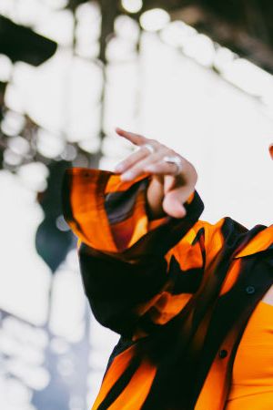 TORREON, MEXICO - SEPTEMBER 30: Ximena Sariñana performs as part of the 'Festival Cactus 2023' at Terrenos de La Feria on September 30, 2023 in Torreon, Mexico. (Photo by Medios y Media/Getty Images)