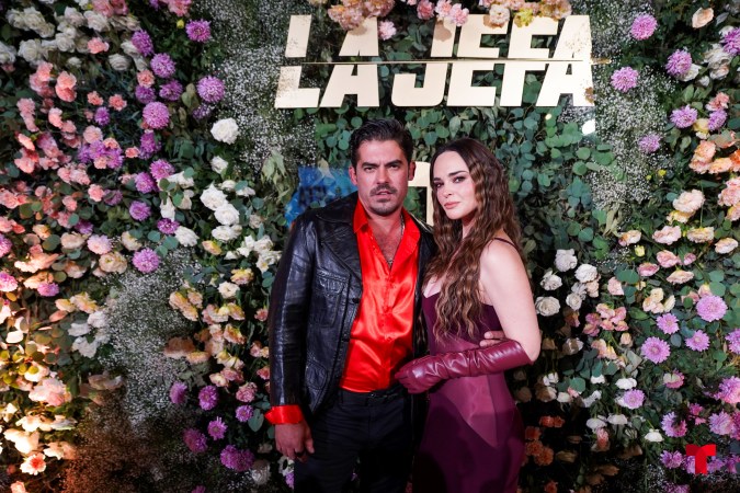 Ivan Arana Fabiola Guajardo 1 La Jefa Premiere CDMX