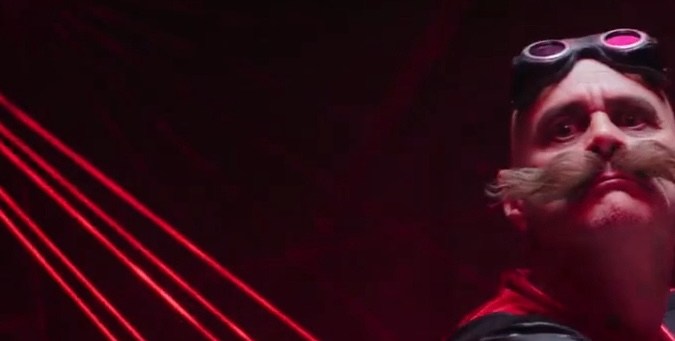 Jim Carrey in Sonic 3