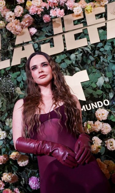 Fabiola Guajardo for La Jefa premiere event in Mexico