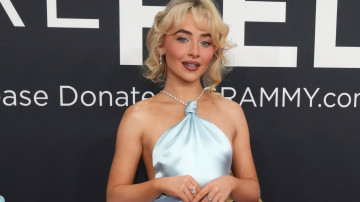 Sabrina Carpenter arrives at the 67th annual Grammy Awards on Sunday, Feb. 2, 2025, in Los Angeles. (Photo by Jordan Strauss/Invision/AP)