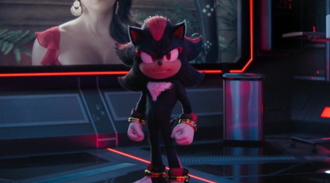 Shadow in Sonic 3