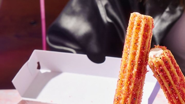 Taco Bell x Milk Bar churro