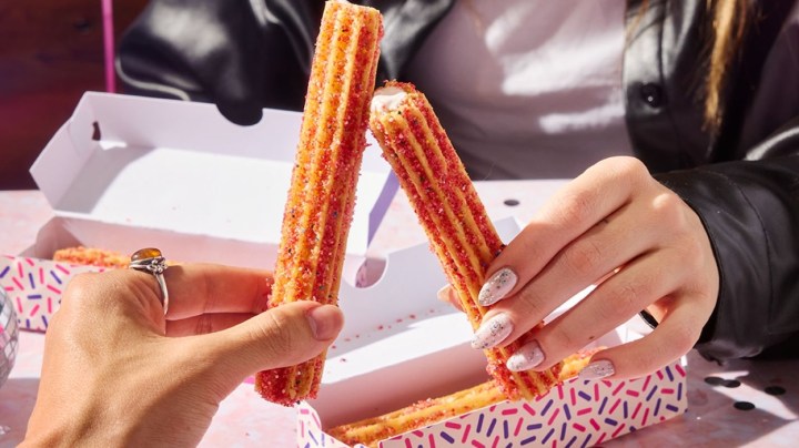 Taco Bell x Milk Bar churro