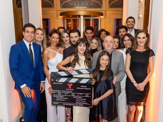Velvet Cast