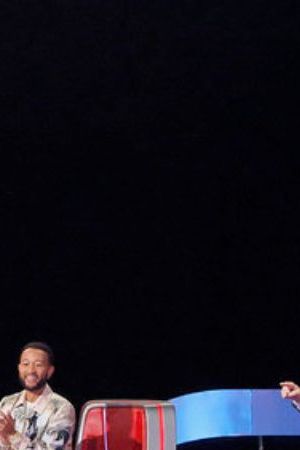 THE VOICE -- "The Blind Auditions Part 2" Episode 2702 -- Pictured: (l-r) John Legend, Michael Bublé, Kelsea Ballerini, Adam Levine -- (Photo by: Trae Patton/NBC)