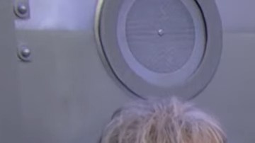 Meryl Streep, Kate McKinnon and Pedro Pascal in Alien Abduction sketch for SNL: Anniversary Special