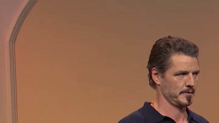 Pedro Pascal, Marcello Hernandez, and Bad Bunny on SNL50 Domingo Skit