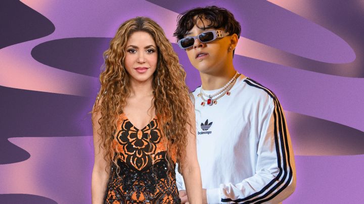 Shakira-Xavi-2025 Premio Lo Nuestro