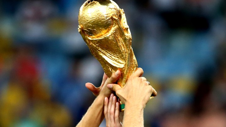 FIFA World Cup trophy