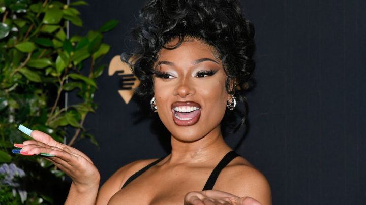 Megan Thee Stallion attends the God's Love We Deliver Golden Heart Awards at The Cathedral Church of St. John The Divine on Monday, Oct. 21, 2024, in New York. (Photo by Evan Agostini/Invision/AP)