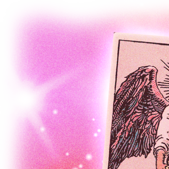 Temperance Tarot card for March Tarot reading