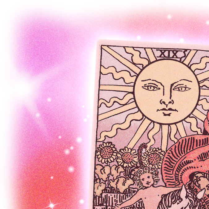 The Sun Tarot card for March Tarot reading