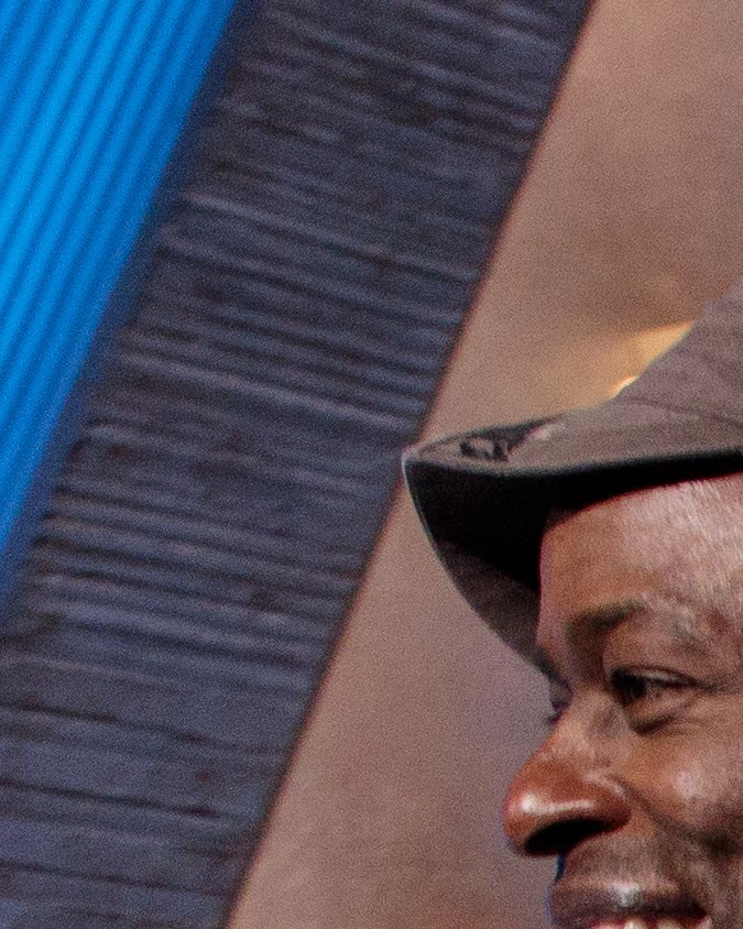 Sterling K. Brown and Ana de Armas