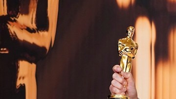 Walter Salles, winner of the award for "I'm Still Here" from Brazil, for best international feature film, poses in the press room at the Oscars on Sunday, March 2, 2025, at the Dolby Theatre in Los Angeles. (Photo by Jordan Strauss/Invision/AP)