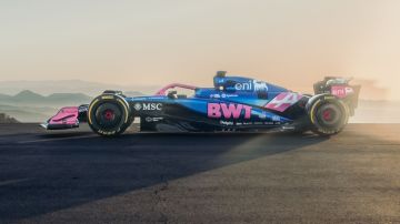 formula 1 car for Latino f1 drivers post
