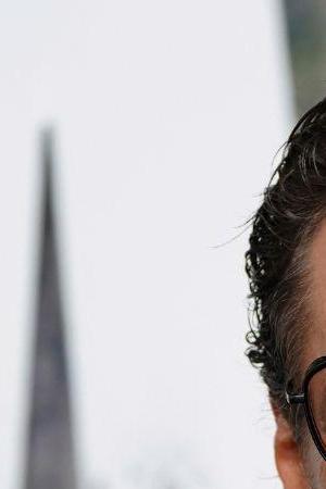 Pedro Pascal arrives at the season two premiere of "The Last of Us" on Monday, March 24, 2025, at TCL Chinese Theatre in Los Angeles. (Photo by Jordan Strauss/Invision/AP)