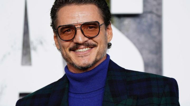 Pedro Pascal arrives at the season two premiere of "The Last of Us" on Monday, March 24, 2025, at TCL Chinese Theatre in Los Angeles. (Photo by Jordan Strauss/Invision/AP)