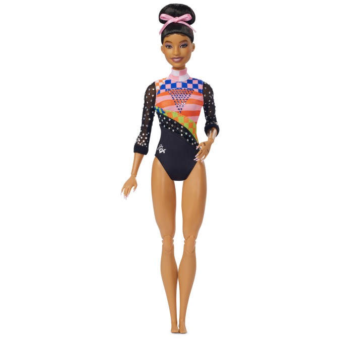 Jordan Chiles barbie