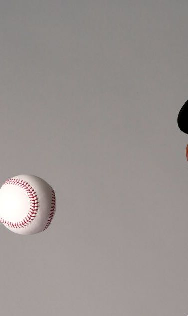 This is a 2025 photo of Sandy Alcantara of the Miami Marlins baseball team. This image reflects the Marlins active roster as of Wednesday, Feb. 19, 2025, when this image was taken. (AP Photo/Jeff Roberson)