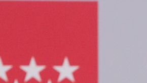 Mexican actor Diego Luna holds the Honor prize during the Platino Awards, Ibero-America's annual film awards, outside the Palacio Municipal de Congresos de Madrid, Spain, Sunday, Oct. 3, 2021. (AP Photo/Manu Fernandez)