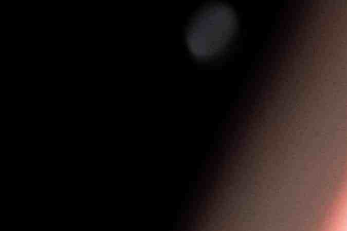 Oscars stage hand by teleprompter