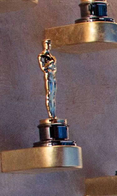 Sterling K. Brown and Ana de Armas at 2025 rehearsal for oscars