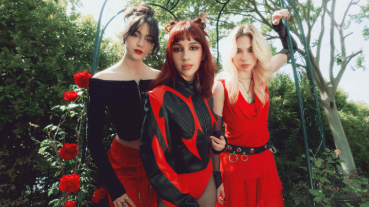 The Warning is coming back to the U.S. to perform their newest album,