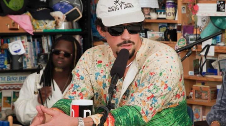 Bad Bunny Tiny Desk concert