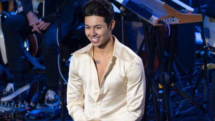 AMERICAN IDOL – “808 (Head to Head)” – The competition heats up as competitors face off in intense head-to-head battles, and this season’s new artist in residence, Jelly Roll, makes his highly anticipated debut. MONDAY, APRIL 7 (8:00-10:01 p.m. EDT) on ABC. (Disney/Eric McCandless) MKY, JOSH KING