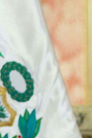 Peru's Nobel Literature Prize laureate Mario Vargas Llosa speaks during a ceremony in his honor at the presidential palace in Lima, Peru, Wednesday Dec. 15, 2010. Vargas Llosa was awarded the Nobel Prize in literature in November in recognition of his more than 30 novels, plays and essays, including "Conversation in the Cathedral" and "The Green House." (AP Photo/Karel Navarro)