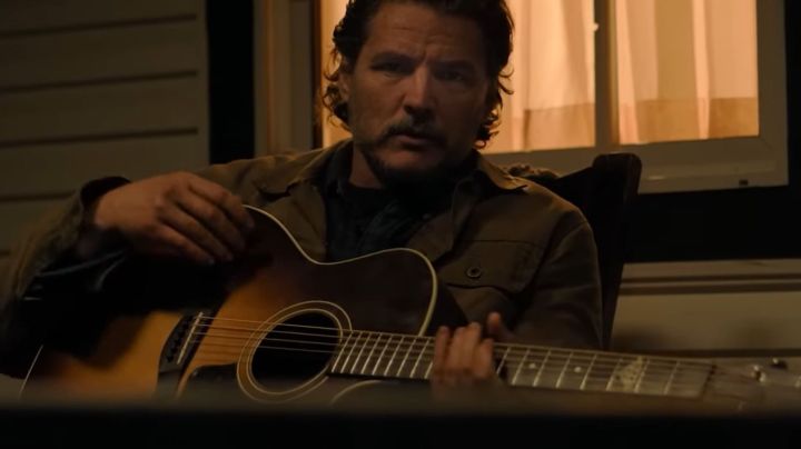 Pedro pascal in the last of us season 2