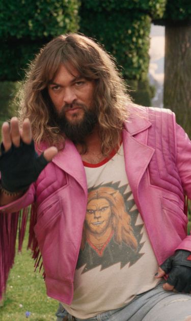 Jason Momoa in A Minecraft Movie